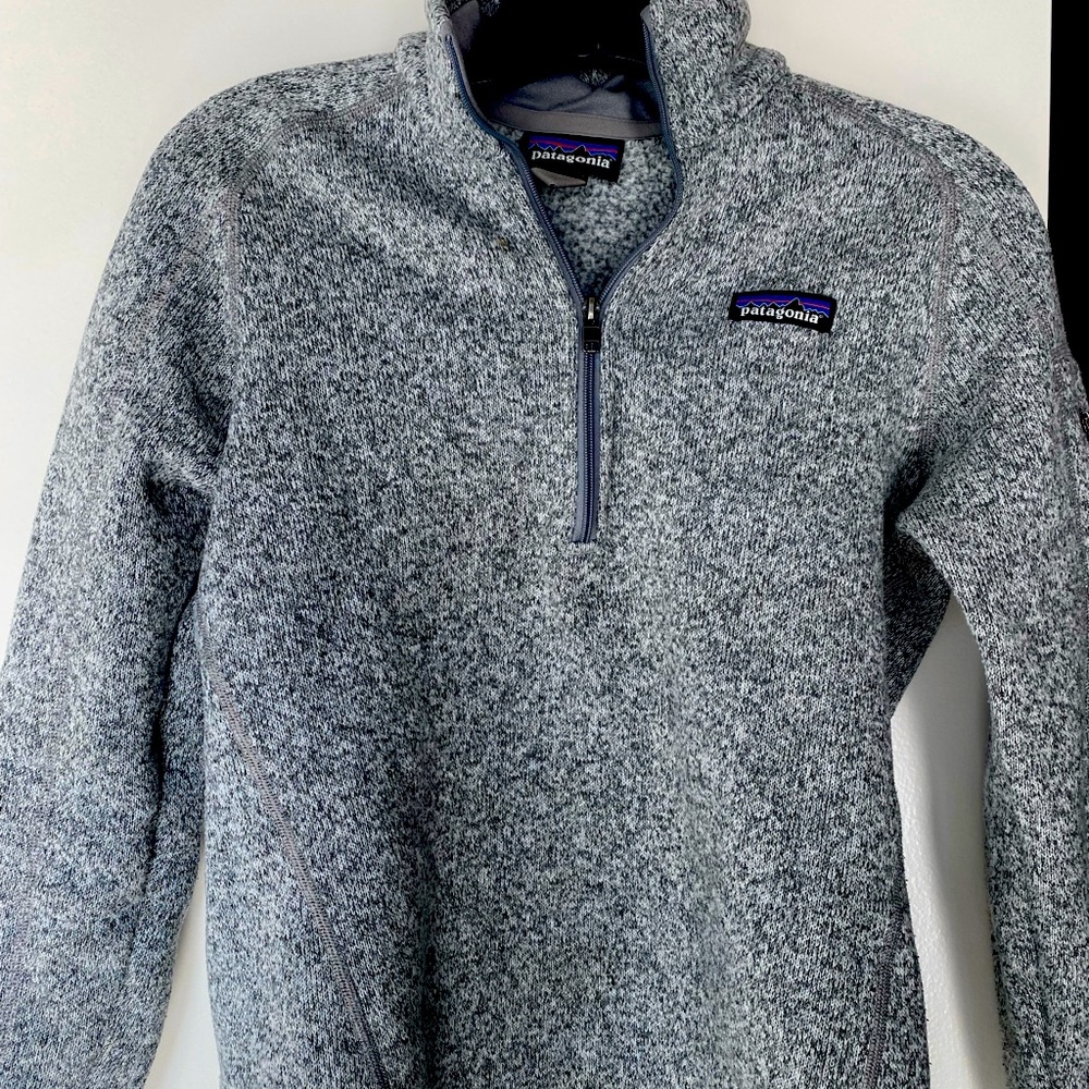 Patagonia Better Sweater 1/4 zip.